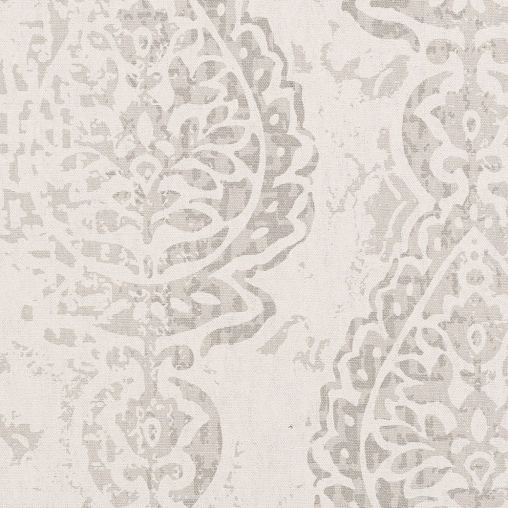 Sultry Days French Grey by Carole Designer Fabric Bold Adventure 100% Cotton USA Passes 15,000 Double Rubs Wyzenbeek Horizontal: 13" and Vertical: 12" V 54" - Swanky Fabrics -