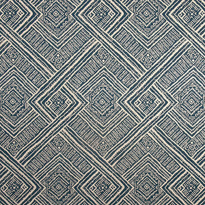 Carole Fabric Tile Walk Indigo