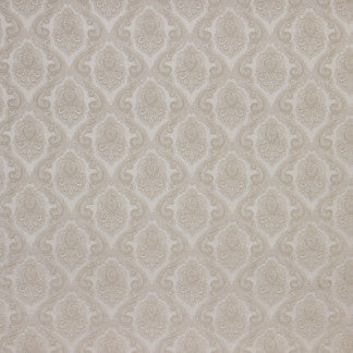 All Is Well Patina by Carole Designer Fabric Pearl Strand 100% Polyester India Passes 30,000 Double Rubs Wyzenbeek </p><p>Repeat: 6" V, 6 3/4" H 54" - Swanky Fabrics -