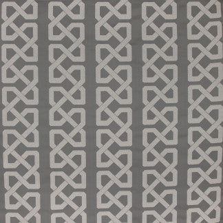 Grand Cable Cinder by Carole Designer Fabric Sandalwood 100% Polyester India N/A </p><p>Repeat: 8 1/2" V, 9 1/8" H 54" - Swanky Fabrics -