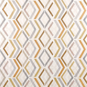 Carole Fabric On The Angle Saffron
