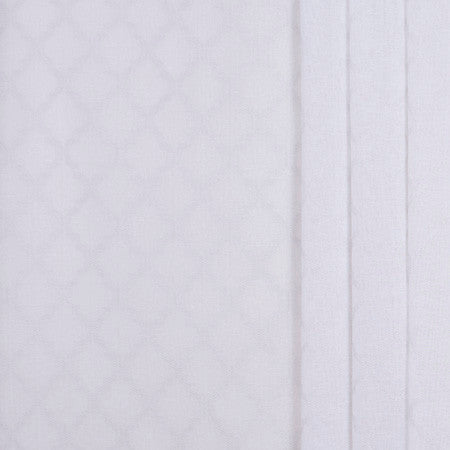 Turn Around Fossil by Carole Designer Fabric Sheer Marvel 100% Polyester TURKEY N/A </p><p>Repeat: 4" V, 3 1/8" H 118" - Swanky Fabrics -