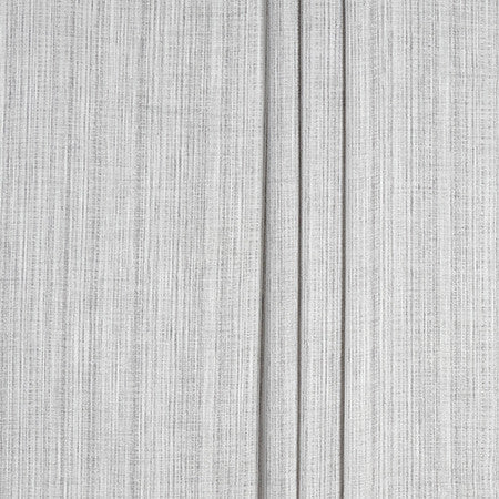 Cascading Light Grey by Carole Designer Fabric Sheer Impressions 60% Recycled Polyester, 40% Polyester N/A 8 1/2" V 118" - Swanky Fabrics -