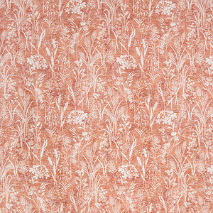 Carole Fabric Across The Pond Red