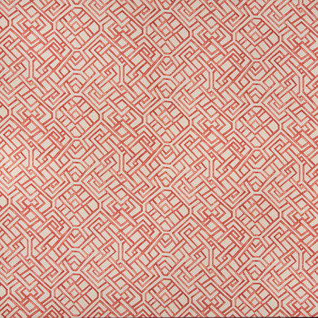Walk Away Rose Red by Carole Designer Fabric Sunset Serenade 100% Cotton India 13 1/4" V, 13 1/2" H 55 1/2"" - Swanky Fabrics -