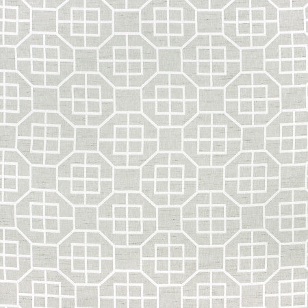 Photo Session Linen by Carole Designer Fabric SILVER FOX 61% Polyester, 39% Cotton India N/A Horizontal: 9 1/2" and Vertical: 10 1/4" V 52" - Swanky Fabrics -
