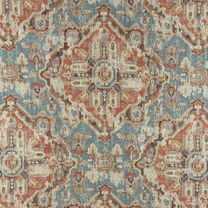 Carole Fabric Thunder Ridge Teal