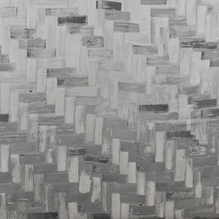 Stroke Of Luck Pewter by Carole Designer Fabric Blue Steel 65% Polyester, 35% Viscose China N/A 30" V, 29" H 58" - Swanky Fabrics -