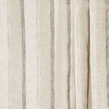 Enough For Now Dove by Carole Designer Fabric Perfect Balance 60% Linen, 40% Polyester India N/A 4 3/8" H 54" - Swanky Fabrics -