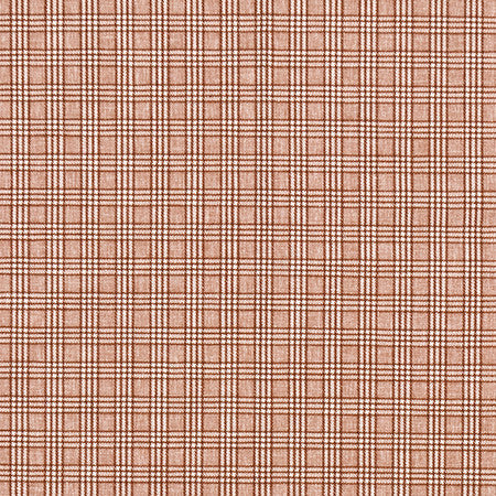 Newsworthy Rust by Carole Designer Fabric Well Suited 51% Polyester, 49% Cotton 60,000 Wyzenbeek Double Rubs 1 1/8" V, 1 1/8" H 55" - Swanky Fabrics -