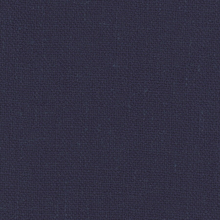 Defense Navy by Carole Designer Fabric Cadet 95% Polyester, 5% Linen China Passes 110,000 Double Rubs Wyzenbeek Horizontal: None and Vertical: None 57" - Swanky Fabrics -
