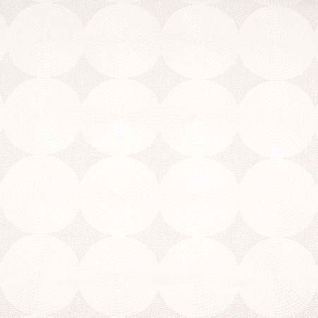 Positive Spin Ivory by Carole Designer Fabric Modern Edge 100% Polyester India 9" V, 9" H 53" - Swanky Fabrics -