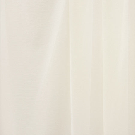 Jet Away Soft Glow by Carole Designer Fabric Sheer Basics III 100% Polyester- Weighted Hem Turkey None 126" - Swanky Fabrics -