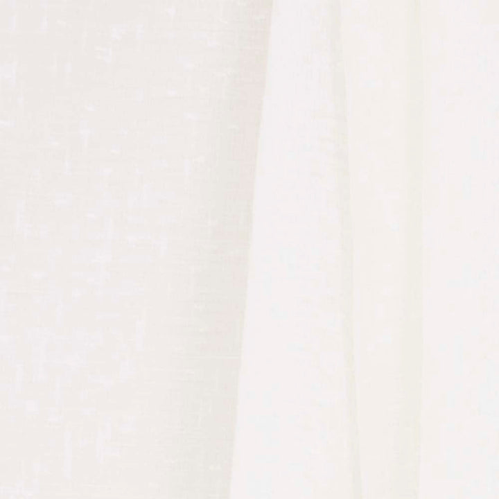 Sawdust Ivory by Carole Designer Fabric Sheer Intrigue 100% Polyester Turkey N/A Horizontal: 0 and Vertical: 0 59 - Swanky Fabrics -