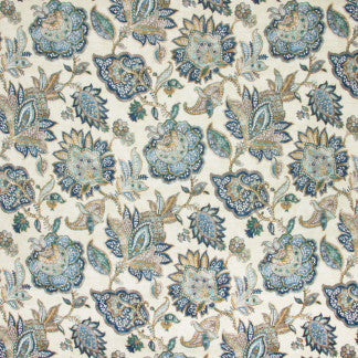 Vintage Touch Laguna by Carole Designer Fabric Refined Beauty 55% Linen, 45% Viscose, Water & Soil Rep South Korea Passes 12,000 Double Rubs Wyzenbeek Horizontal: 26" and Vertical: 27 1/2" V 55" - Swanky Fabrics -
