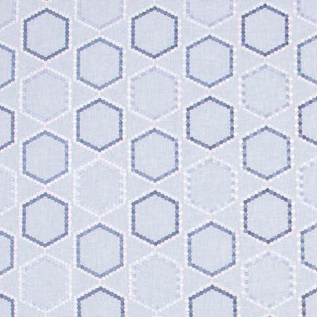 In This Section Waterfall by Carole Designer Fabric Modern Edge 52% Cotton, 48% Polyester India 12 3/8" V, 7 1/4" H HD 50.75" - Swanky Fabrics -
