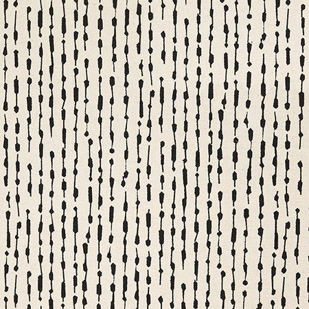 Step Lightly Shadow by Carole Designer Fabric Earth & Stone 95% Cotton, 5% Linen Pakistan 13 1/2" V, 13 1/2" H 54" - Swanky Fabrics -