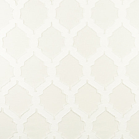 Common Cause Ecru by Carole Designer Fabric See It Through 86% Cotton, 14% Polyester India N/A 11 1/4" V, 6 3/4" H 55" - Swanky Fabrics -