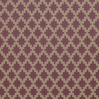 Two Tier Plumberry by Carole Designer Fabric Garden Gala 43% COTTON, 31% POLYESTER, 26% ACRYLIC INDIA Passes 8,000 Circular Rubs Martindale Horizontal: 13 1/2" and Vertical: 5 7/8" 52" - Swanky Fabrics -
