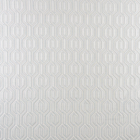 Gateway To Glacier by Carole Designer Fabric Blue Steel 64% Polyester, 36% Cotton India 30,000 Martindale Circular Rubs 5" V, 4 1/2" H 54" - Swanky Fabrics -