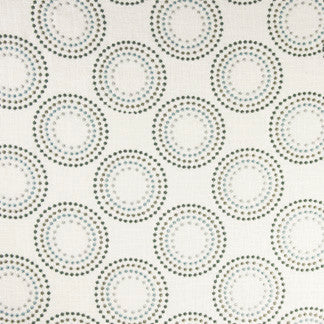Fireballs Spa by Carole Designer Fabric Evolution 55% Linen, 45% Rayon China Passes 30,000 Double Rubs Wyzenbeek Horizontal: 8 1/4" and Vertical: 7 3/4" V 52" - Swanky Fabrics -
