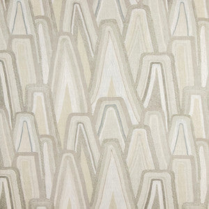 Carole Fabric Busy Lives Oyster Shell