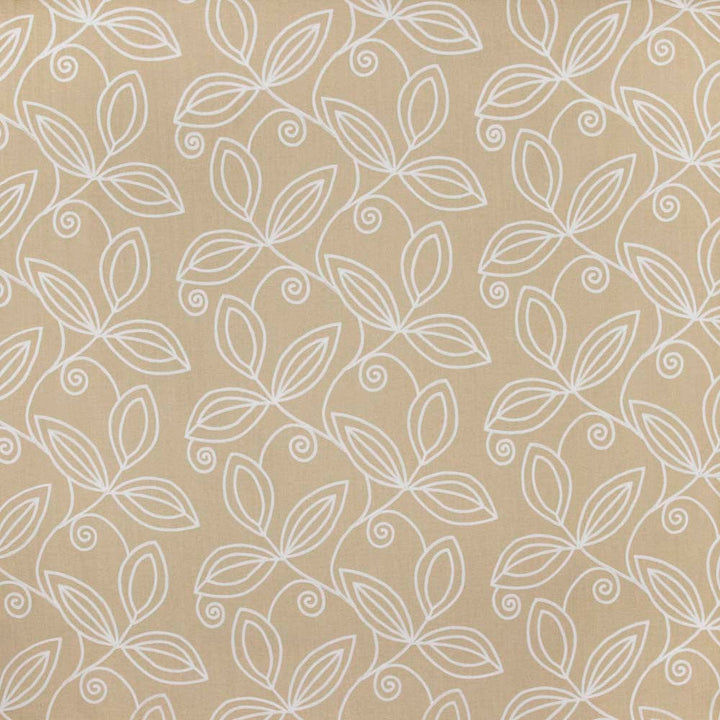 Lovely Leaf Straw by Carole Designer Fabric Summer Garden 100% Polyester India N/A Horizontal: 18 and Vertical: 95 54 - Swanky Fabrics -