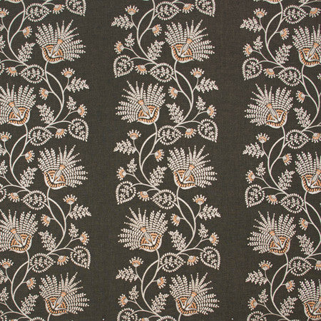Love & Respect Harvest by Carole Designer Fabric Birch 52% Polyester, 48% Cotton India N/A 12 1/2" V, 12 1/2" H 51" - Swanky Fabrics -