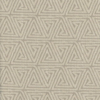 Gabled Roof Moonstone by Carole Designer Fabric Clean Comfort 63% Polyester, 37% Cotton India Passes 30,000 Double Rubs Wyzenbeek </p><p>Repeat: 4 1/8" V, 2 1/4" H 55" - Swanky Fabrics -