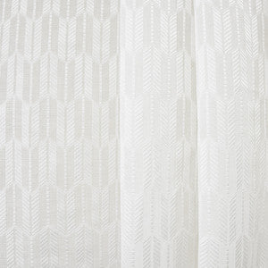 Carole Fabric Heading Out White