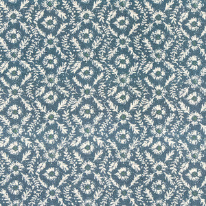 Carole Fabric Nature Reserve Indigo