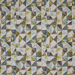 Carole Fabric Diverse Design Lagoon