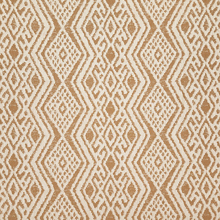 Double Sided Terracotta by Carole Designer Fabric Dawn & Dusk 79% Cotton, 21% Polyester India 7 7/8" V, 13 3/8" H 52.75" - Swanky Fabrics -
