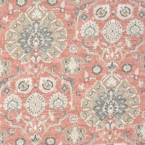 Carole Fabric Traditions Of Salmon
