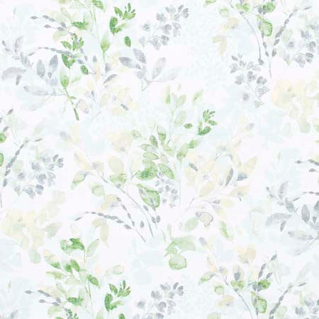 Sweet Tradition Aloe by Carole Designer Fabric Pink Jade 80% Polyester, 20% Rayon China 51,000 Wyzenbeek Double Rubs 27" V, 27" H HD 54" - Swanky Fabrics -