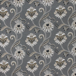 Warm Welcome Granite by Carole Designer Fabric Sandalwood 50% Polyester, 50% Cotton India N/A </p><p>Repeat: 15 3/8" V, 26" H 51" - Swanky Fabrics -
