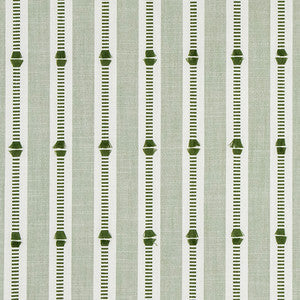 Carole Fabric Homework Basil