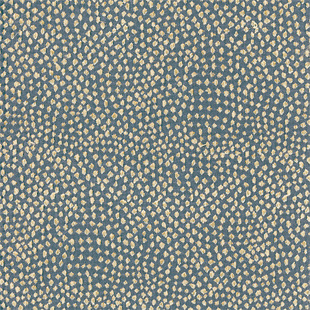 Stars Above Slate by Carole Designer Fabric Blue Steel 100% Polyester China 15,000 Double Rubs Wyzenbeek None 57" - Swanky Fabrics -