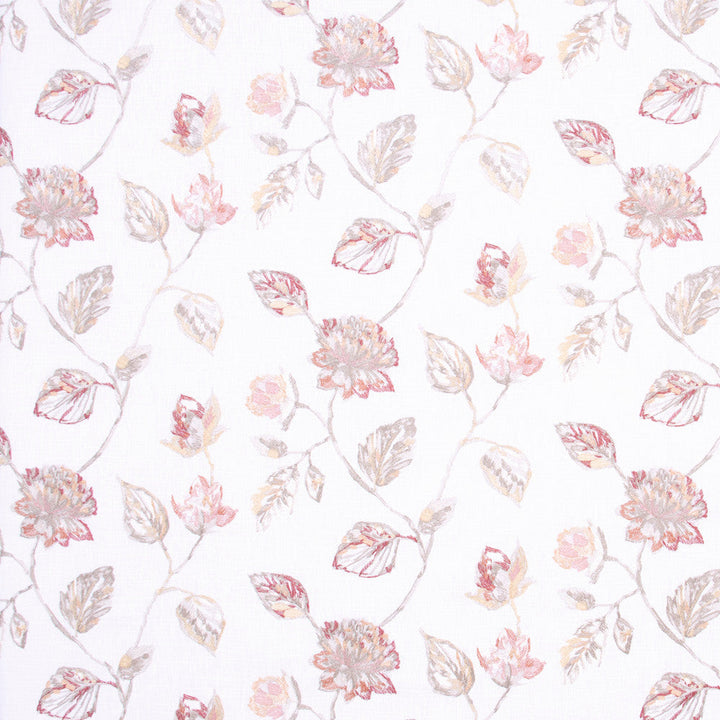 To Have Heart Sunset by Carole Designer Fabric Azalea 58% Cotton, 42% Polyester India Passes 20,000 Double Rubs Wyzenbeek Horizontal: 25.25 and Vertical: 12.25 50.5 - Swanky Fabrics -