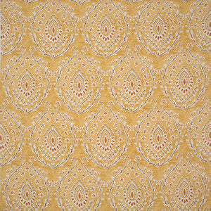 Carole Fabric Honey Nectar Goldenrod
