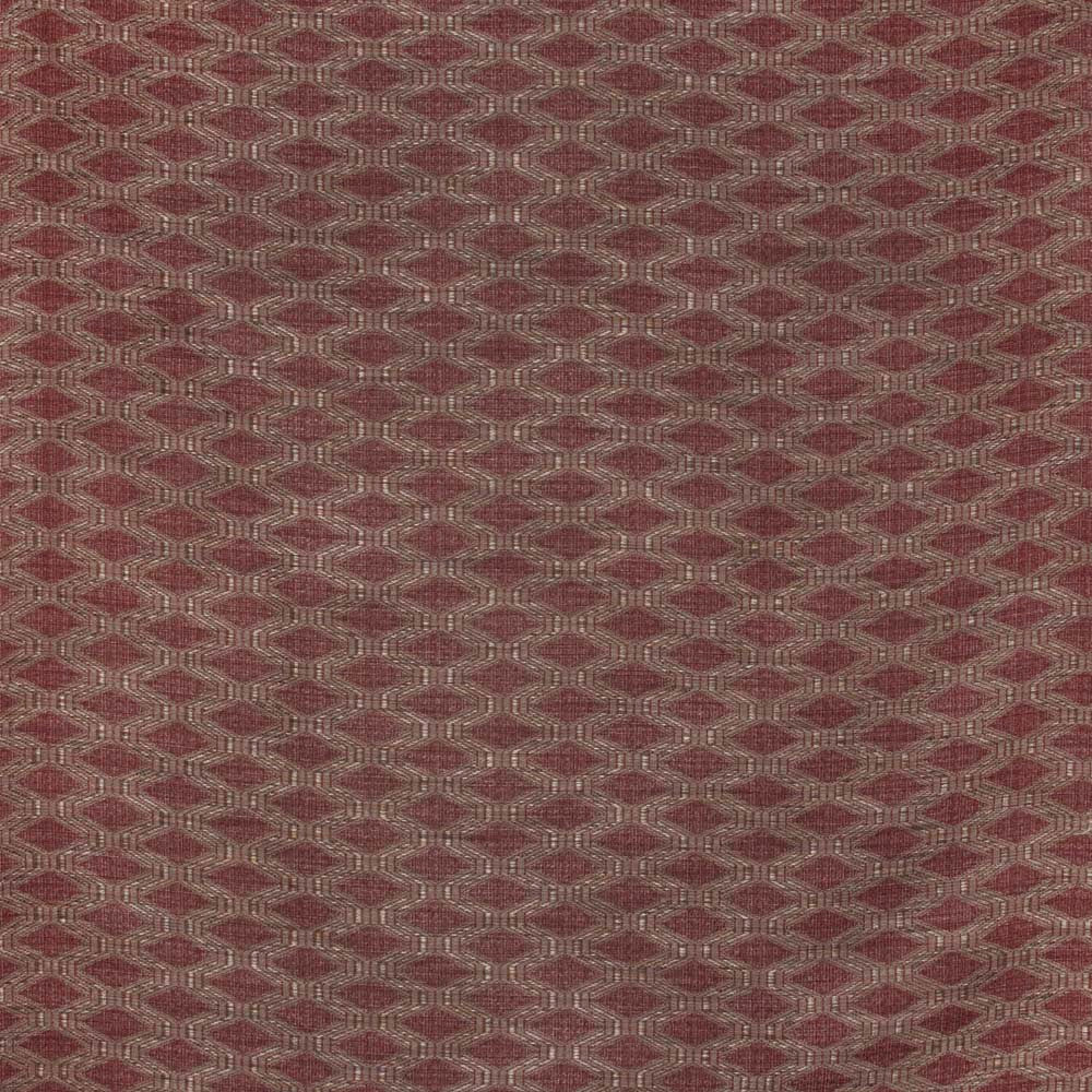 Far Wall Cardinal by Carole Designer Fabric Mulberry Sangria 100% Polyester Woven In USA N/A Horizontal: 475 and Vertical: 25 56 - Swanky Fabrics -