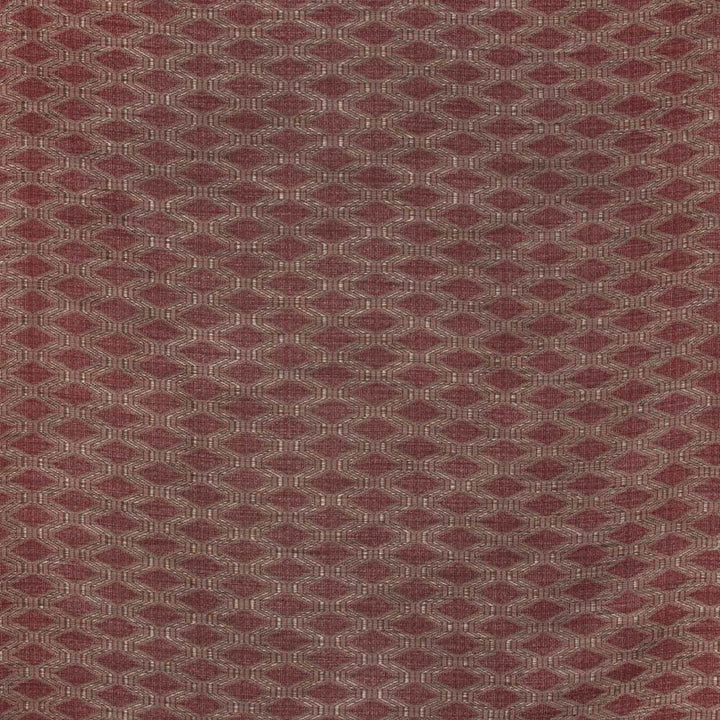 Far Wall Cardinal by Carole Designer Fabric Mulberry Sangria 100% Polyester Woven In USA N/A Horizontal: 475 and Vertical: 25 56 - Swanky Fabrics -