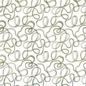 Carole Fabric Ribbon Dance Celadon