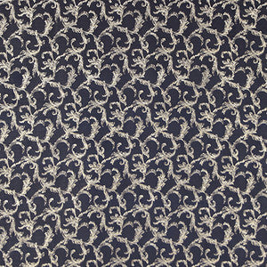 Carole Fabric Uphill Climb Navy