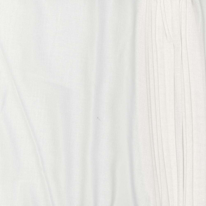 Cloudy Skies Winter White by Carole Designer Fabric 67% Polyester, 33% Cotton France N/A Horizontal: 0 and Vertical: 0 118 - Swanky Fabrics -