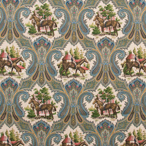 Carole Fabric Horseman Royal