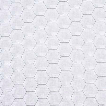 Still Love Me Platinum by Carole Designer Fabric Modern Edge 82% Polyester, 11% Cotton, 7% Linen India N/A </p><p>Repeat: 3 1/4" V, 5 1/4" H 53.5" - Swanky Fabrics -