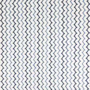 Carole Fabric Dont Stress Porcelain Blue
