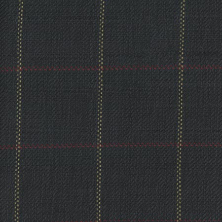 Ocean Liner Charcoal by Carole Designer Fabric BAR HARBOR 100% Cotton India N/A Horizontal: 3" and Vertical: 3" 54" - Swanky Fabrics -