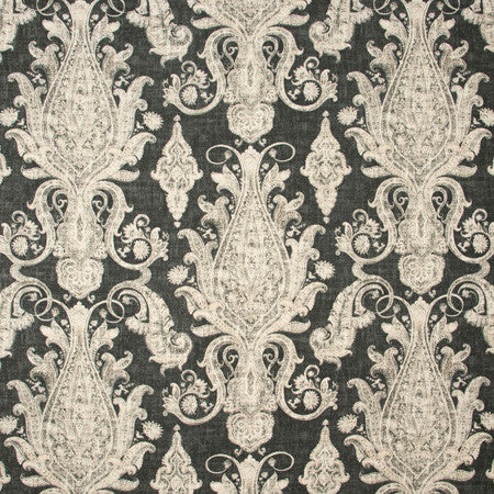 North Castle Peppercorn by Carole Designer Fabric Birch 55% Linen, 45% Rayon-SSR Printed In USA Passes 15,000 Double Rubs Wyzenbeek </p><p>Repeat: 25 1/4" V, 27" H 54" - Swanky Fabrics -